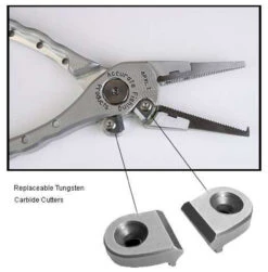 Accurate Extra Lite Split-Tip Pliers -Fishing Journey Shop accurate piranha extra lite split tip pliers 35663.1670262916