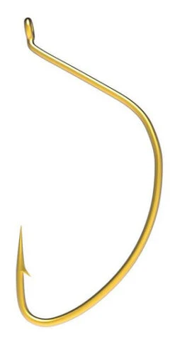 Addya Hooks A700-G Wide Gap Hook - 3/0