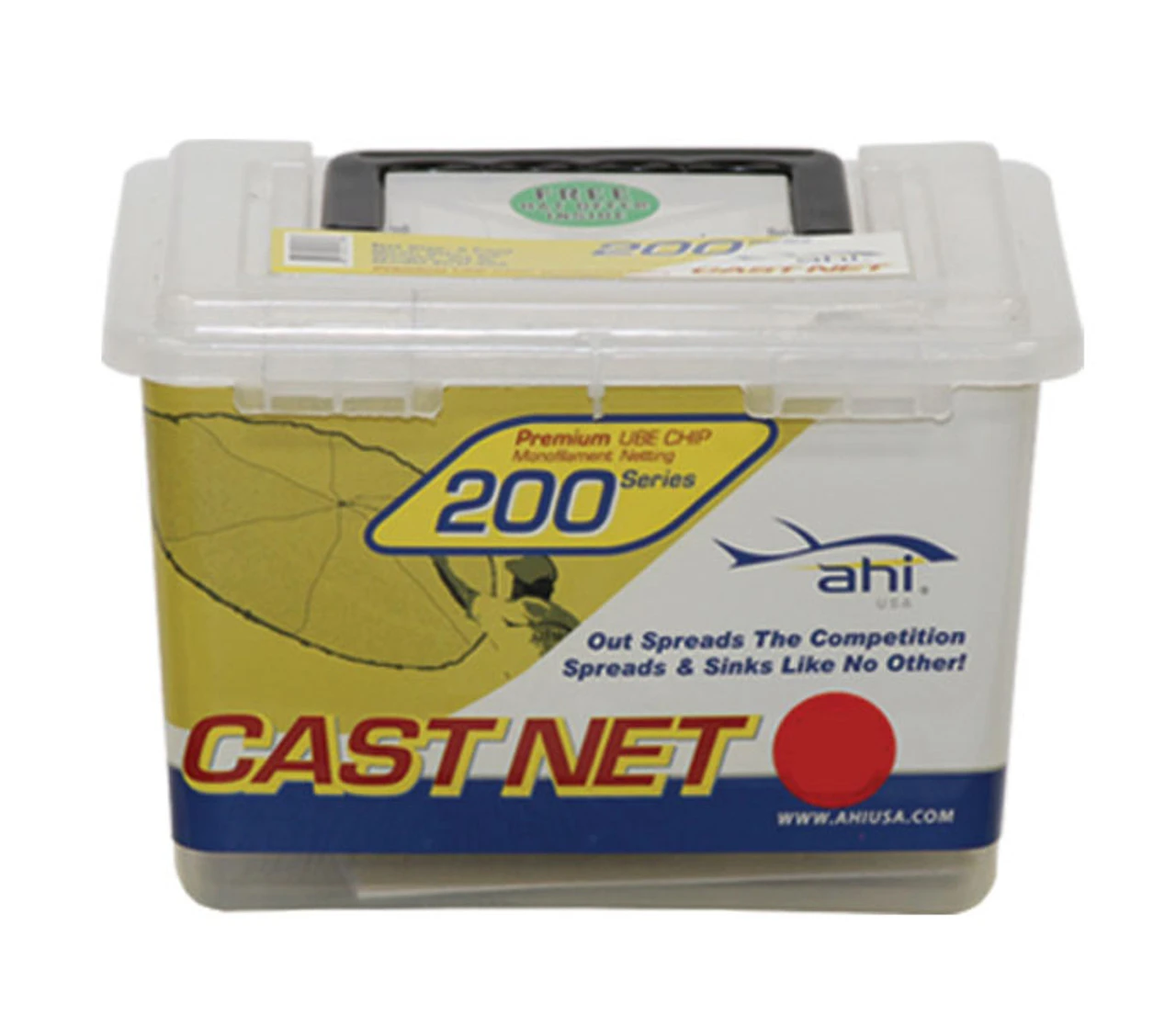 Ahi USA 200 Series Casting Net - 6ft 3 Ahi USA 200 Series Casting Net - 6ft