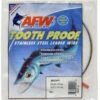 American Fishing Wire S03C-0 #3 ToothProof SS Leader Wire