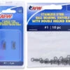 American Fishing Wire Stainless Steel Ball Bearing Swivels
