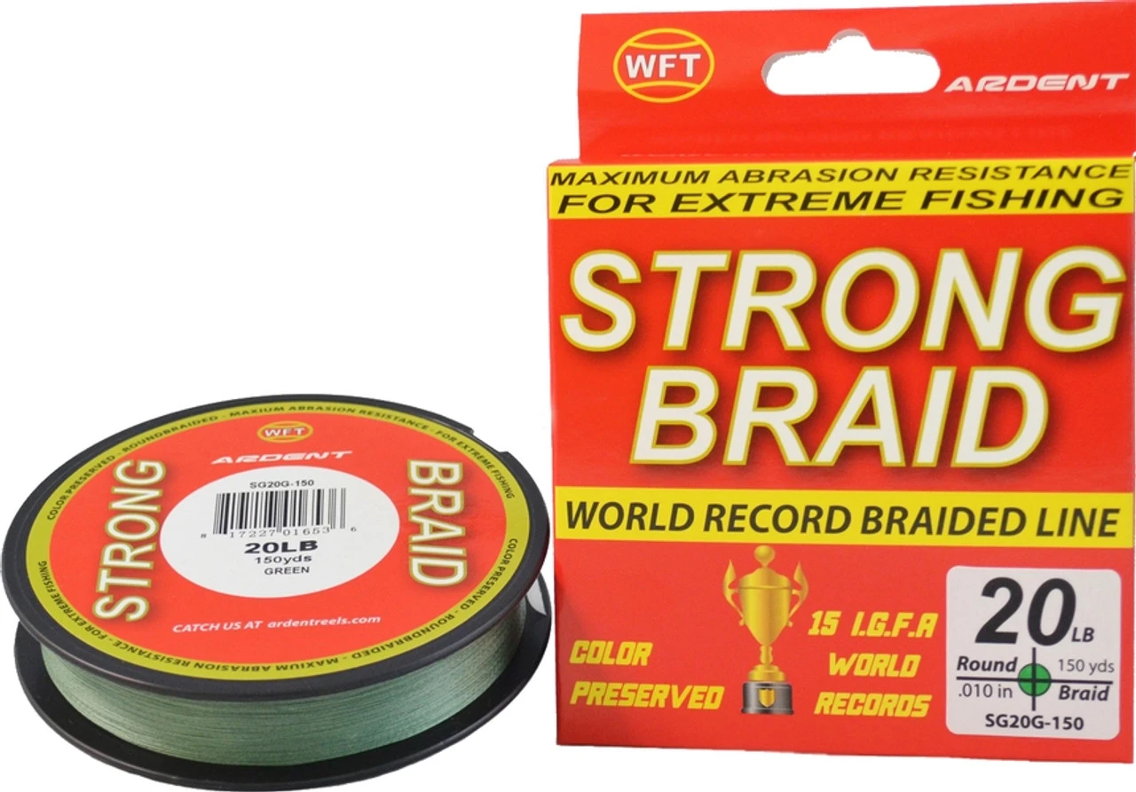 Ardent Strong Braid Fishing Line 3 Ardent Strong Braid Fishing Line