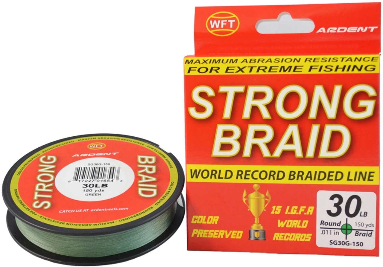 Ardent Strong Braid Fishing Line 4 Ardent Strong Braid Fishing Line - Image 2