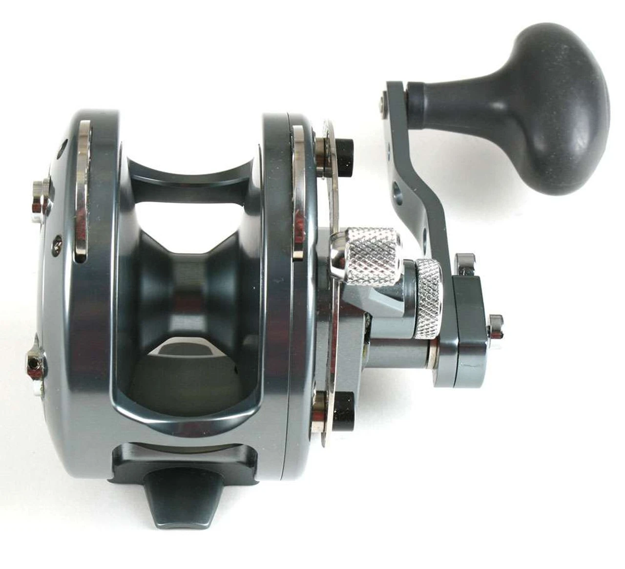Avet HXJ 5/2 MC Two Speed Lever Drag Casting Reel Gunmetal 5 Avet HXJ 5/2 MC Two Speed Lever Drag Casting Reel Gunmetal - Image 3