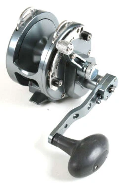 Avet HXJ 5/2 MC Two Speed Lever Drag Casting Reel Gunmetal