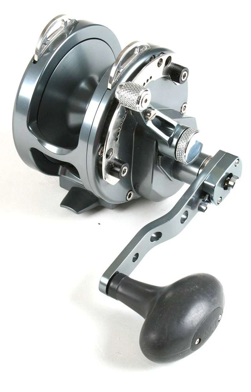 Avet HXJ 5/2 MC Two Speed Lever Drag Casting Reel Gunmetal 3 Avet HXJ 5/2 MC Two Speed Lever Drag Casting Reel Gunmetal