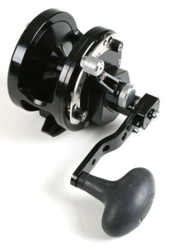 Avet HXJ 5/2 Two-Speed Lever Drag Casting Reel Black