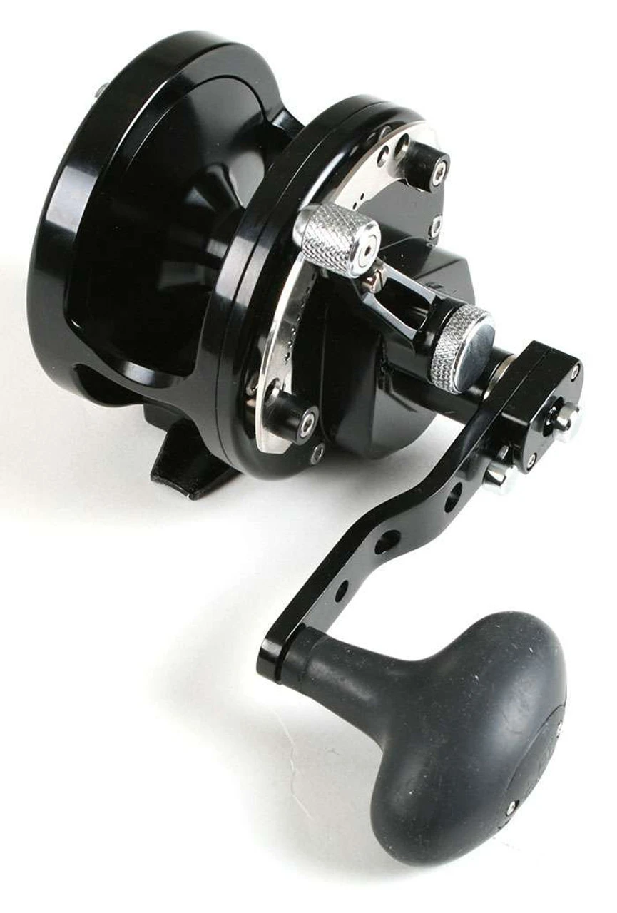 Avet HXJ 5/2 Two-Speed Lever Drag Casting Reel Black 3 Avet HXJ 5/2 Two-Speed Lever Drag Casting Reel Black