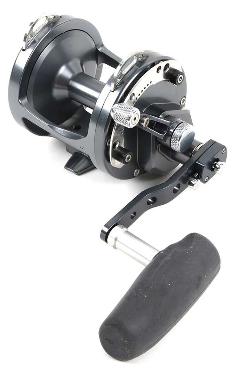 Avet HXW 5/2 RAPTOR Two-Speed Lever Drag Casting Reel Gunmetal 3 Avet HXW 5/2 RAPTOR Two-Speed Lever Drag Casting Reel Gunmetal