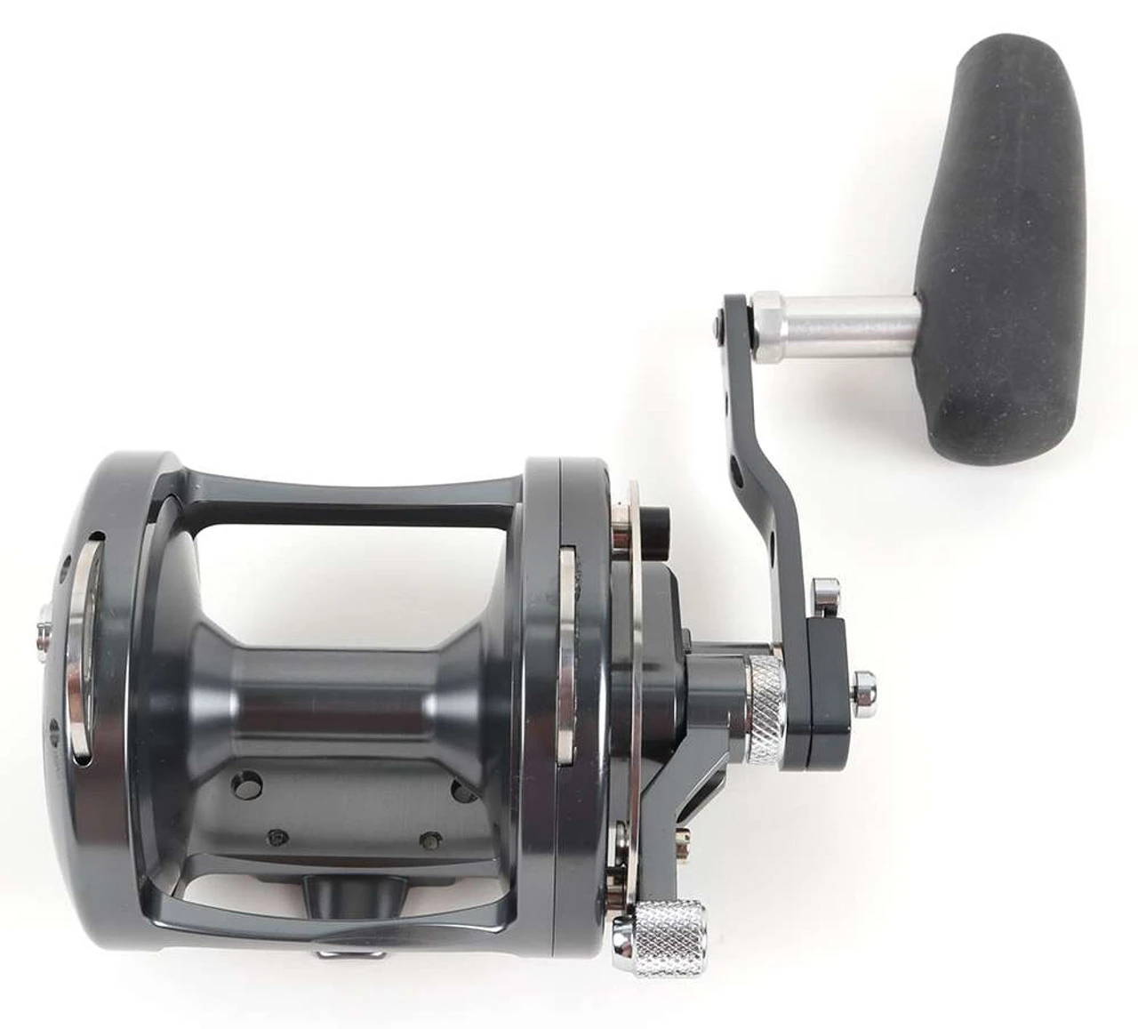 Avet HXW 5/2 RAPTOR Two-Speed Lever Drag Casting Reel Gunmetal 4 Avet HXW 5/2 RAPTOR Two-Speed Lever Drag Casting Reel Gunmetal - Image 2