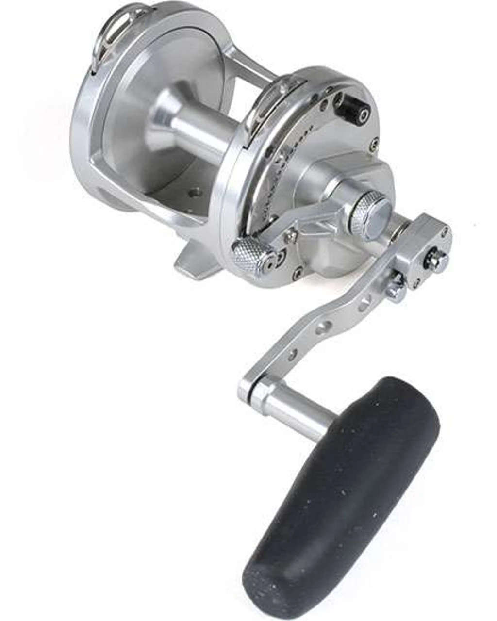 Avet HXW 5/2 RAPTOR Two-Speed Lever Drag Casting Reel Silver 3 Avet HXW 5/2 RAPTOR Two-Speed Lever Drag Casting Reel Silver