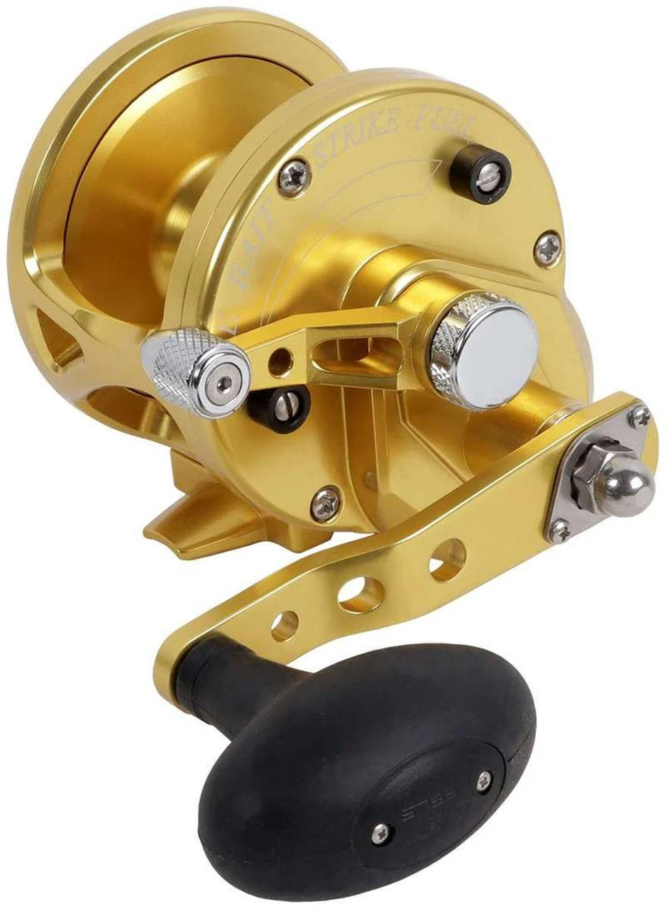 Avet JX 4.6 G2 1 Speed Reel - Gold (No Glide Plate) 3 Avet JX 4.6 G2 1 Speed Reel - Gold (No Glide Plate)