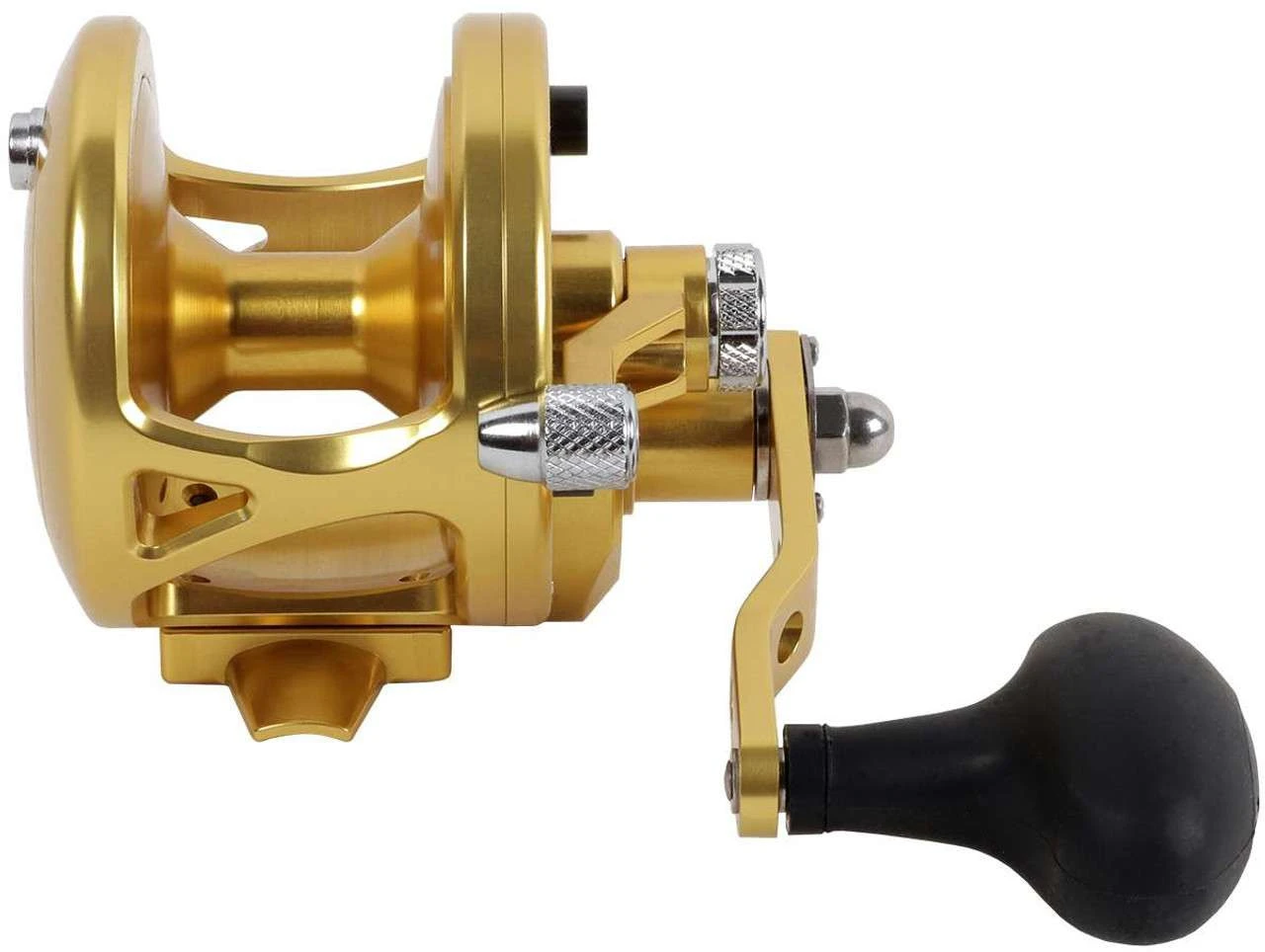 Avet JX 4.6 G2 1 Speed Reel - Gold (No Glide Plate) 4 Avet JX 4.6 G2 1 Speed Reel - Gold (No Glide Plate) - Image 2