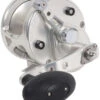 Avet JX 6.0 G2 MC 1 Speed Reel - Silver (No Glide Plate) - L/H -Fishing Journey Shop avet jx 6 0 g2 mc lh si ngp reel 03330.1670274045