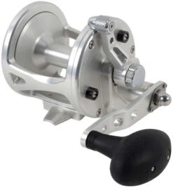 Avet LX 4.6 G2 NGP Single Speed Reel - Silver (No Glide Plate)