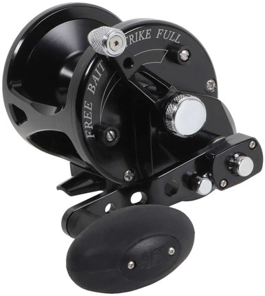 Avet LX 6/3 G2 MC 2 Speed Reel - Black (No Glide Plate) 3 Avet LX 6/3 G2 MC 2 Speed Reel - Black (No Glide Plate)