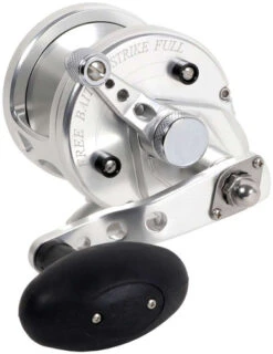 Avet MXJ 5.8 G2 1 Speed Reel - Silver (No Glide Plate) - L/H