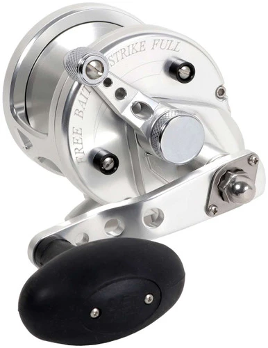 Avet MXJ 5.8 G2 MC 1 Speed Reel - Silver (No Glide Plate) 3 Avet MXJ 5.8 G2 MC 1 Speed Reel - Silver (No Glide Plate)