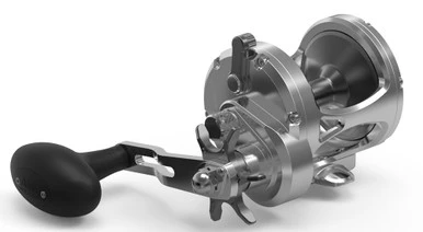 Avet MXJ 5.8 Star Drag Reel - Silver/Gunmetal LH 3 Avet MXJ 5.8 Star Drag Reel - Silver/Gunmetal LH