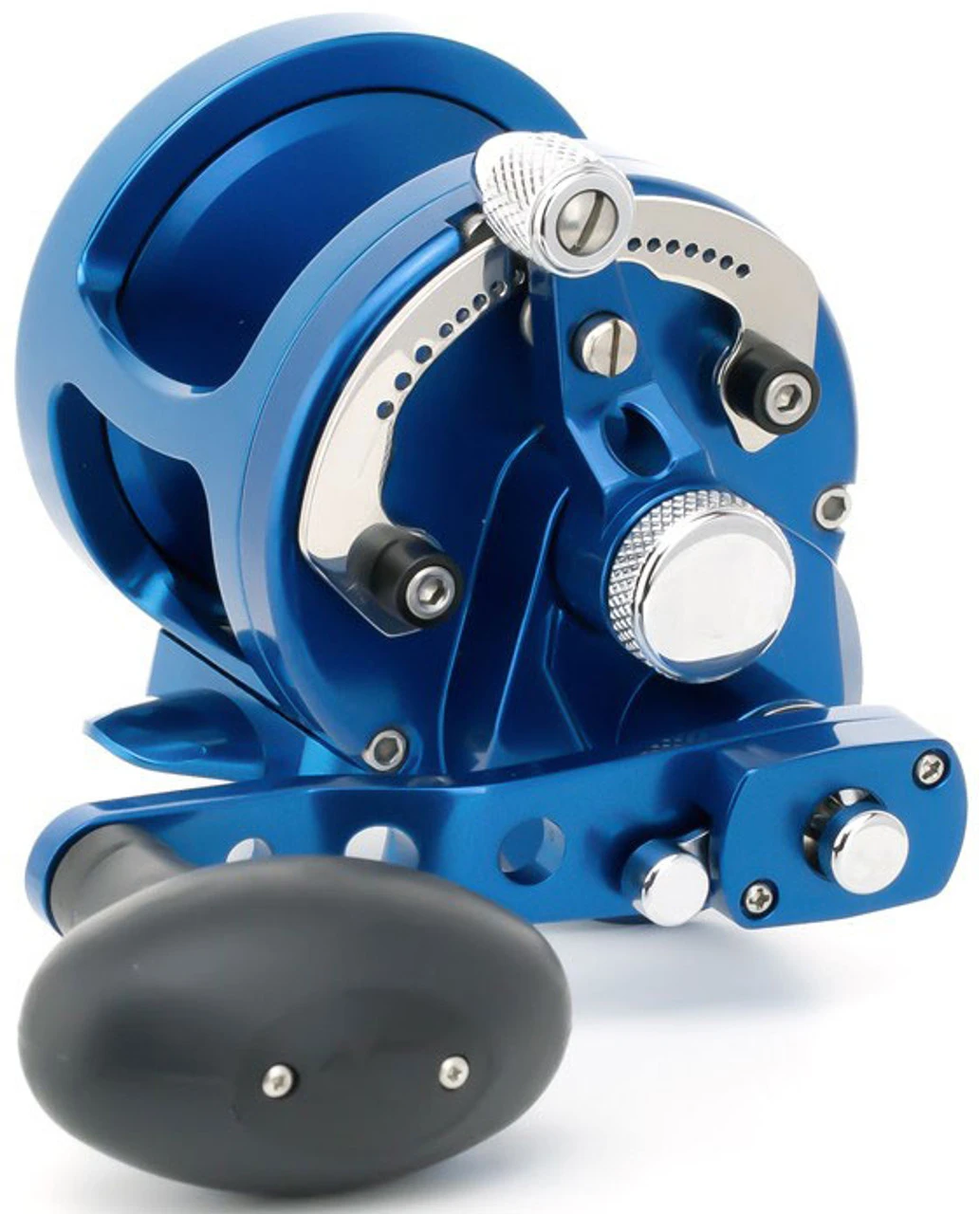 Avet MXJ 6/4 MC Raptor 2-Speed Lever Drag Casting Reel - Blue 4 Avet MXJ 6/4 MC Raptor 2-Speed Lever Drag Casting Reel - Blue - Image 2