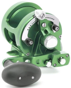 Avet MXJ 6/4 MC Raptor 2-Speed Lever Drag Casting Reel - Green