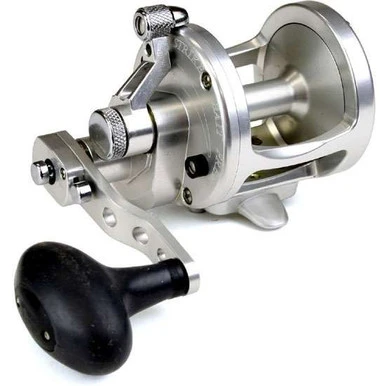 Avet MXL 6/4 MC 2-Speed Lever Drag Casting Reel Left-Hand Silver 3 Avet MXL 6/4 MC 2-Speed Lever Drag Casting Reel Left-Hand Silver