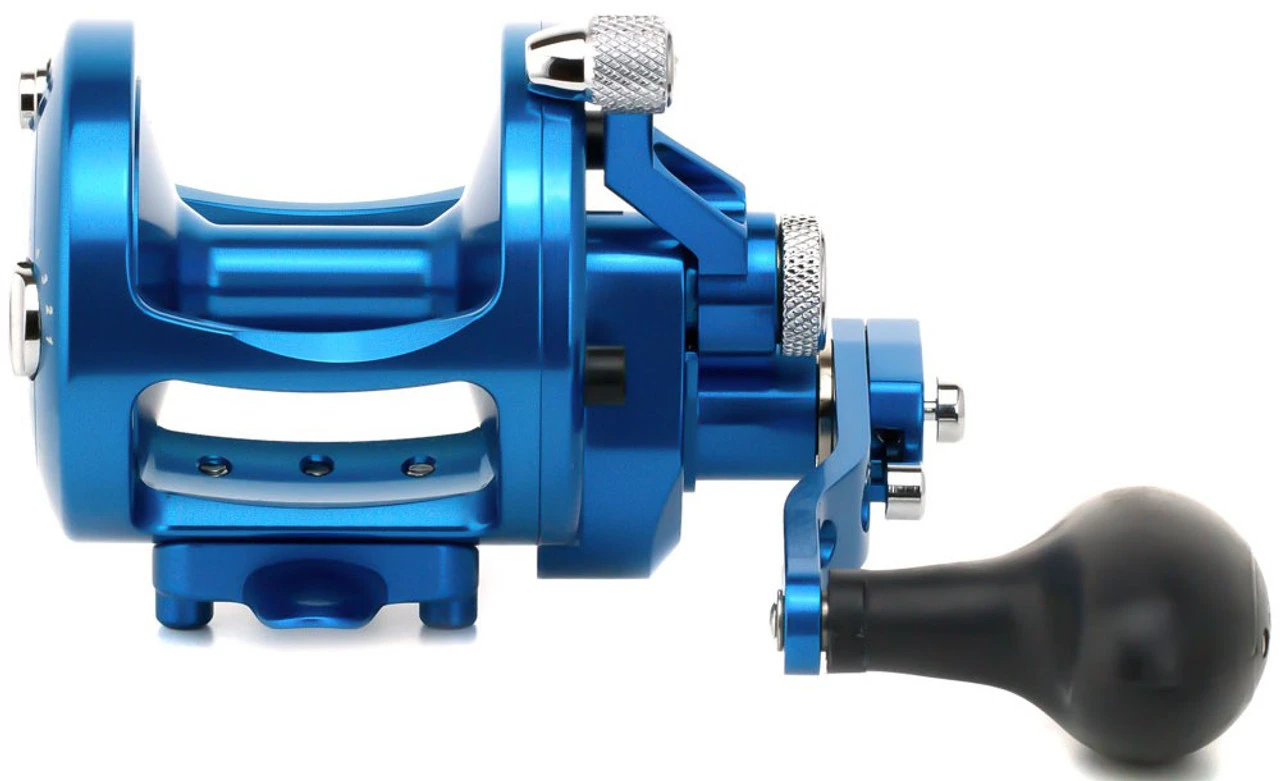 Avet MXL 6/4 MC 2-Speed Lever Drag Casting Reels Blue 4 Avet MXL 6/4 MC 2-Speed Lever Drag Casting Reels Blue - Image 2