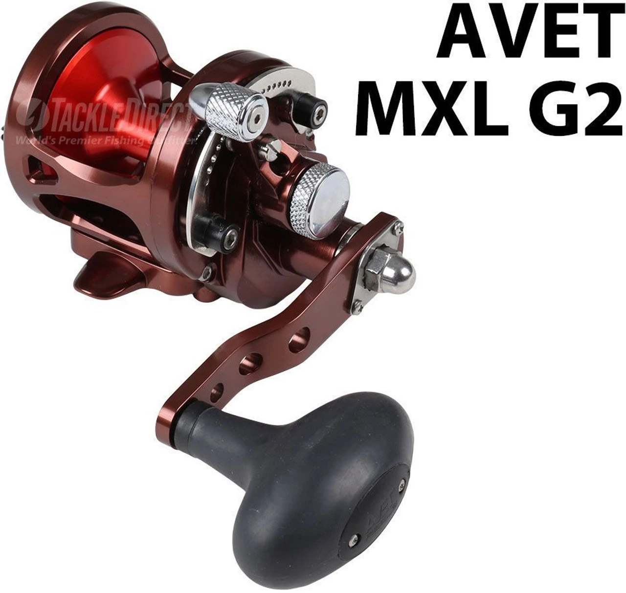 Avet MXL G2 Lever Drag Casting Reels 4 Avet MXL G2 Lever Drag Casting Reels - Image 2
