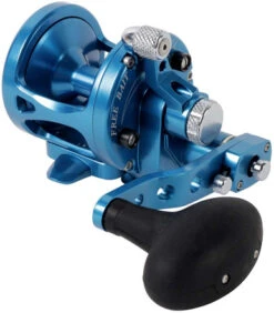 Avet SX 6/4 G2 NGP 2-Speed Reel - Blue (No Glide Plate)