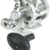 Avet SX 6/4 L/H MC 2-Speed Lever Drag Casting Reel Left-Hand Silver