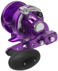 Avet SXJ 6/4 MC Raptor 2-Speed Lever Drag Casting Reel Purple