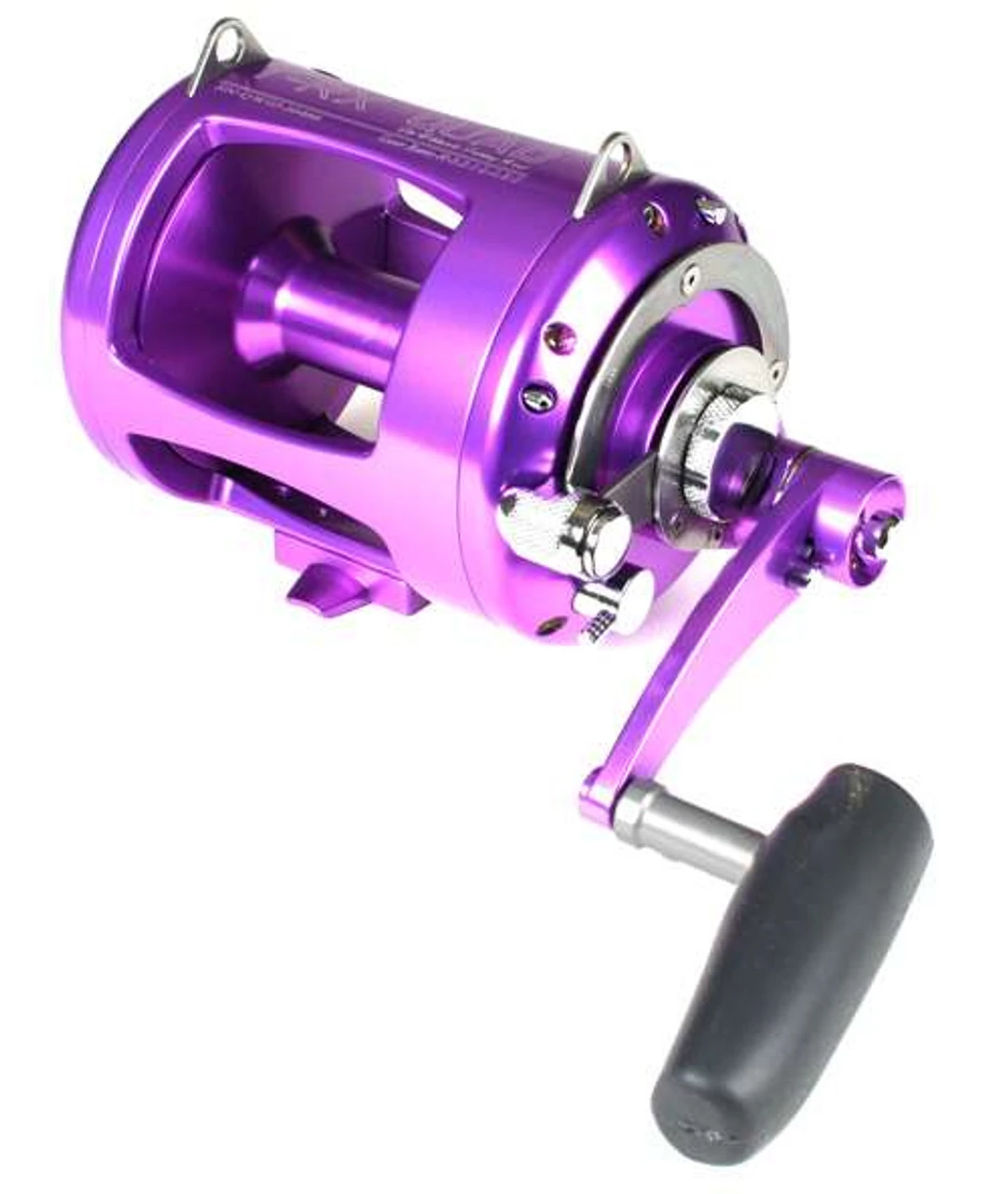 Avet T-RX 50W 2-Speed Lever Drag Big Game Reel Purple 4 Avet T-RX 50W 2-Speed Lever Drag Big Game Reel Purple - Image 2