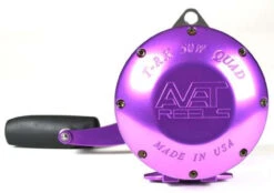 Avet T-RX 50W 2-Speed Lever Drag Big Game Reel Purple