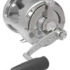 Avet T-RX 80W 2-Speed Lever Drag Big Game Reel - Silver -Fishing Journey Shop avet trx 80w 2 speed lever drag big game reel silver 72840.1650774414.386.513