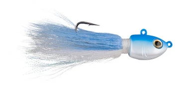 Berkley Fusion19 Bucktail - 1/4oz - Blue White 3 Berkley Fusion19 Bucktail - 1/4oz - Blue White