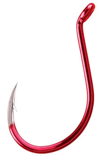 BKK Red Octopus Beak Hook - #1 - 7 Pack 3 BKK Red Octopus Beak Hook - #1 - 7 Pack