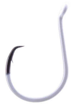 BKK Glow Offset Heavy Circle Hook - 2/0 - 8 Pack