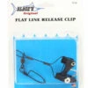 Black Marine RC80 Flat Line Release Clip -Fishing Journey Shop black marine rc80 flat line release clip 25086.1651075067.386.513