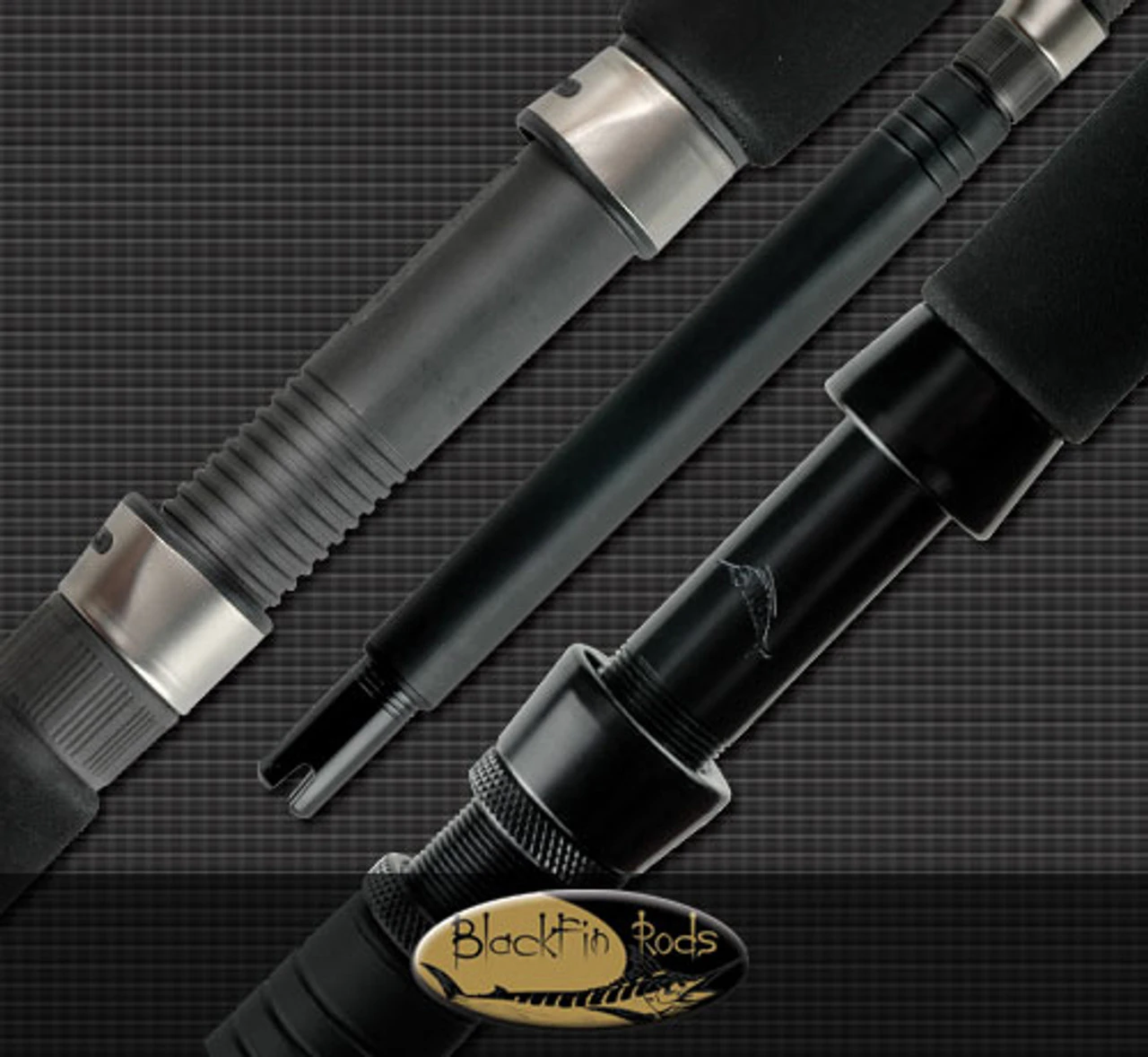 Blackfin Saltwater Circle Hook Fishing Rods 4 Blackfin Saltwater Circle Hook Fishing Rods - Image 2