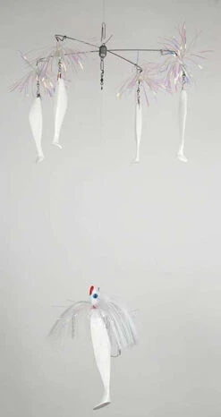 Blue Water Candy 15in Striperbella W/ 4oz Parachute -Fishing Journey Shop blue water candy 15in striperbrella 4oz parachute 80619.1651175668