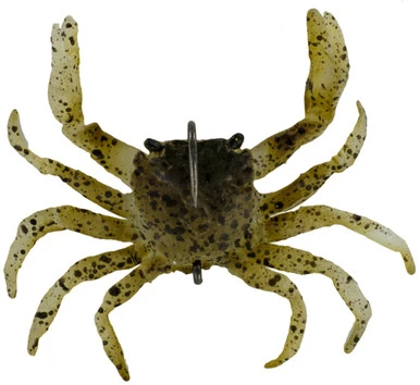 Chasebaits CC50-05 Crusty Crab - 1.96 In. - Ghost 3 Chasebaits CC50-05 Crusty Crab - 1.96 In. - Ghost