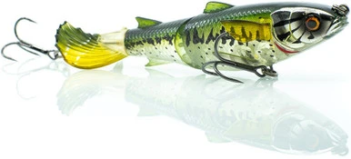 Chasebaits Drunken Mullet - 3.74in - Bass 3 Chasebaits Drunken Mullet - 3.74in - Bass