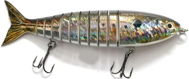 Daddy Mac 9" Viper Minnow Wake Baits 3 Daddy Mac 9" Viper Minnow Wake Baits