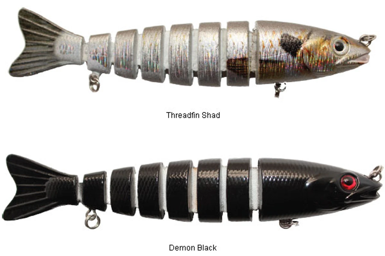 Daddy Mac Viper Minnow Lures 6 Daddy Mac Viper Minnow Lures - Image 4