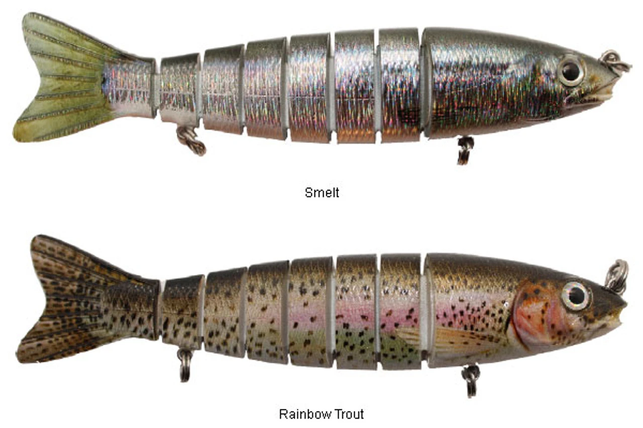 Daddy Mac Viper Minnow Lures 4 Daddy Mac Viper Minnow Lures - Image 2