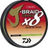 Daiwa J-Braid X8 Grand Braided Line - Chartreuse - 40lb - 150yd -Fishing Journey Shop daiwa jbgd8u40 150ch j braid x8 grand braided line 23099.1651452169.386.513