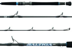 Daiwa Saltiga Jigging Conventional Rods