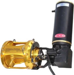Elec-Tra-Mate 1380-GH Electric Reel Drive For Penn International