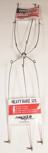 Fish Razr Heavy BarZ W/ Tension Loops - 42 In. Elite 6 Arm Sleeves 13D 3 Fish Razr Heavy BarZ W/ Tension Loops - 42 In. Elite 6 Arm Sleeves 13D