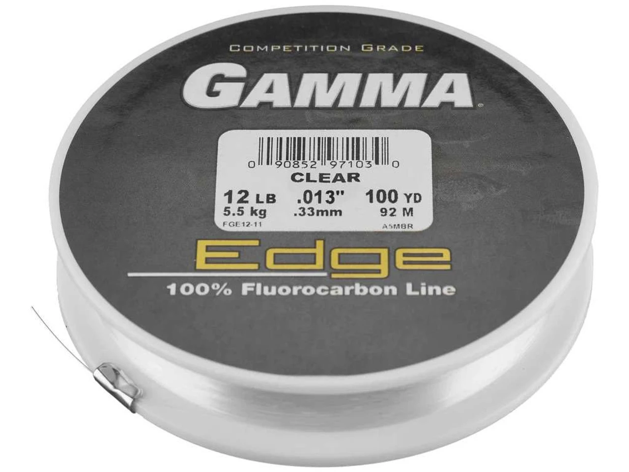 Gamma Edge - 100% Fluorocarbon Line 3 Gamma Edge - 100% Fluorocarbon Line